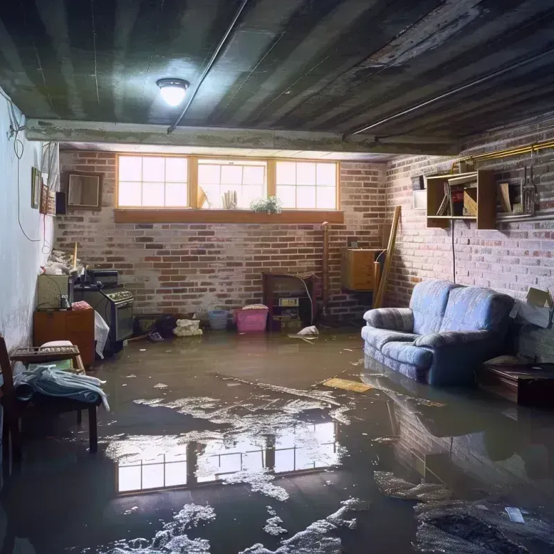 Flooded Basement Cleanup in Park County, WY